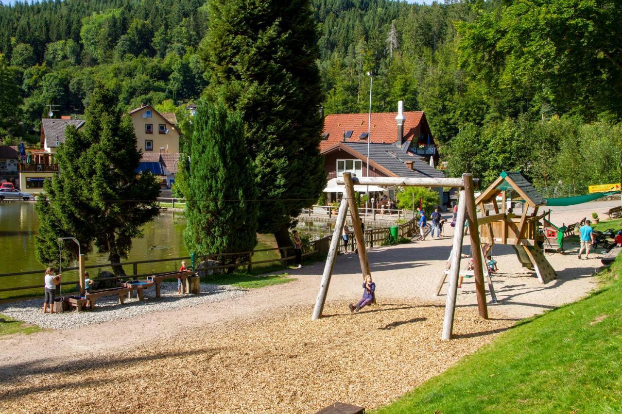 Self-Check-In Ferienwohnungen & Apartments Am Bergsee Triberg im Schwarzwald Εξωτερικό φωτογραφία