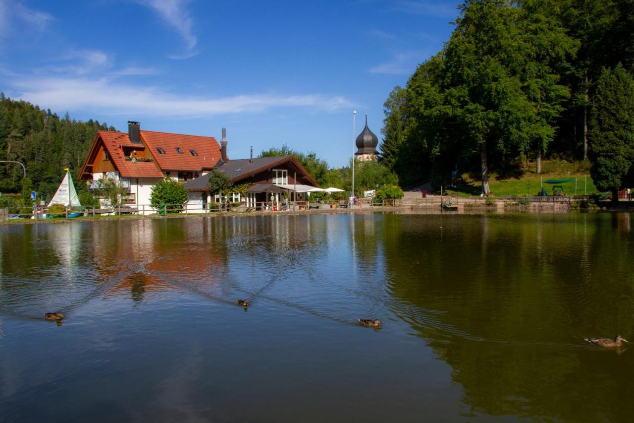 Self-Check-In Ferienwohnungen & Apartments Am Bergsee Triberg im Schwarzwald Εξωτερικό φωτογραφία